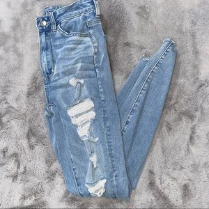 American Eagle Highest Rise Jeggings